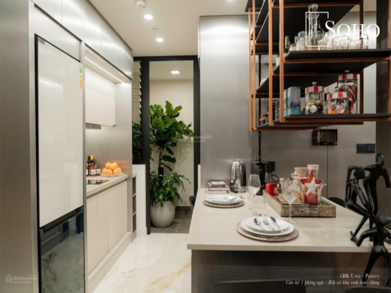 2-bedroom apartment for rent Heritage West Lake - Lotte view and basic furniture 2
