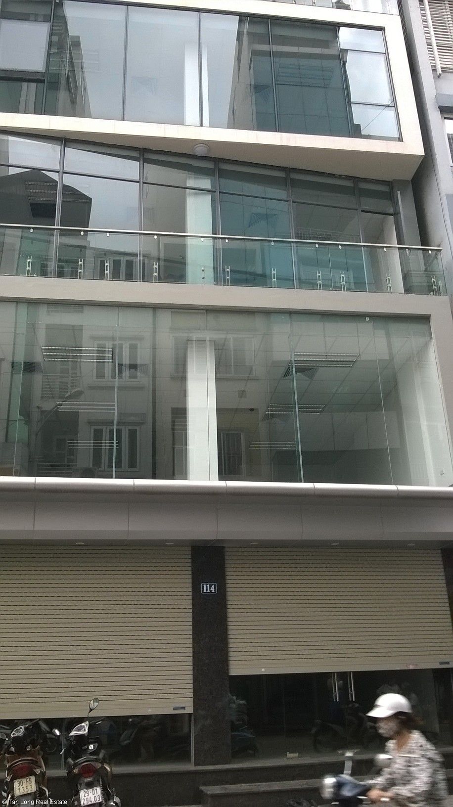 6 storey-house for rent as office in An Trach, Dong Da district, Hanoi with 2 frontages 3
