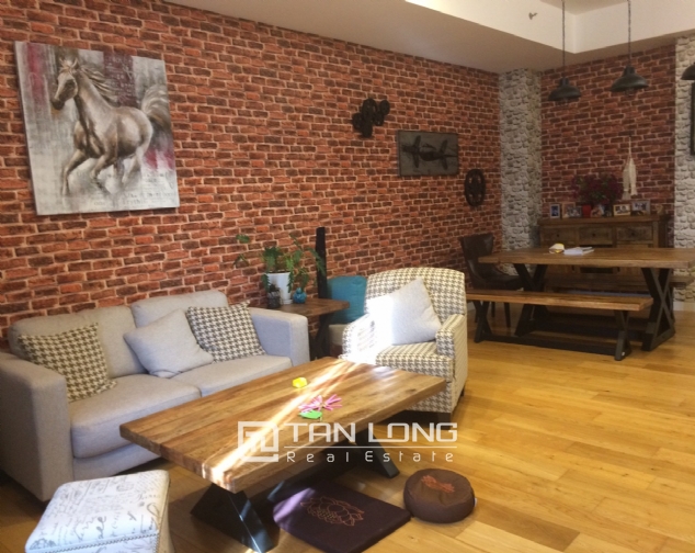 Apartments for rent are super unique design in Xuan Thuy Street, Cau Giay District, Hanoi. 2