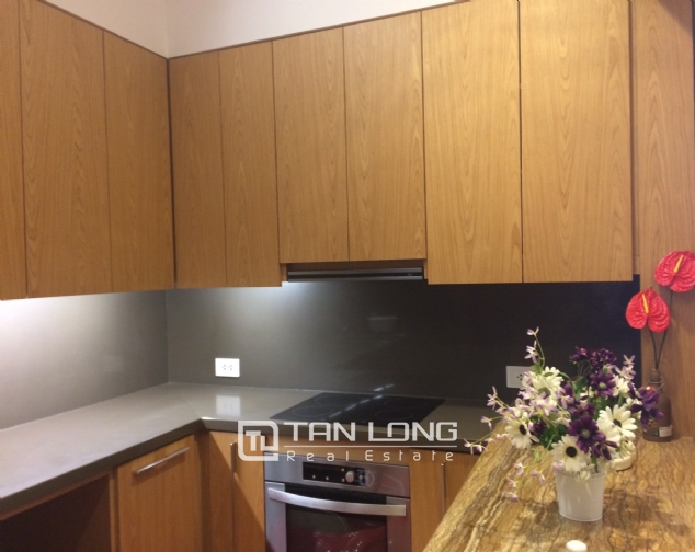 Apartments for rent are super unique design in Xuan Thuy Street, Cau Giay District, Hanoi. 4