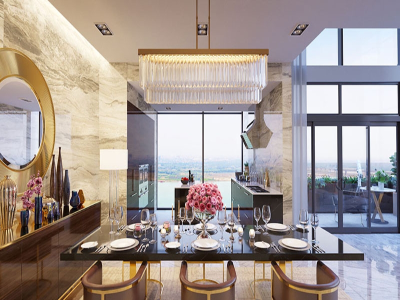 Brand-new Duplex apartment for sale in Heritage West Lake 4