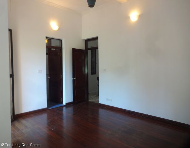 Cool house with reasonable design in Au Co street, Tay Ho district, Hanoi for rent 9