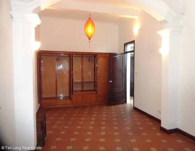 Cool house with reasonable design in Au Co street, Tay Ho district, Hanoi for rent 6