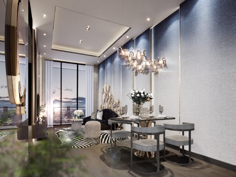 Fully furnished 2-bedroom apartment for sale in Heritage West Lake 5