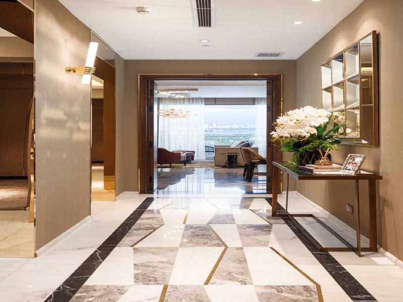 Heritage West Lake apartment for rent, 7th floor, SOHO tower 1