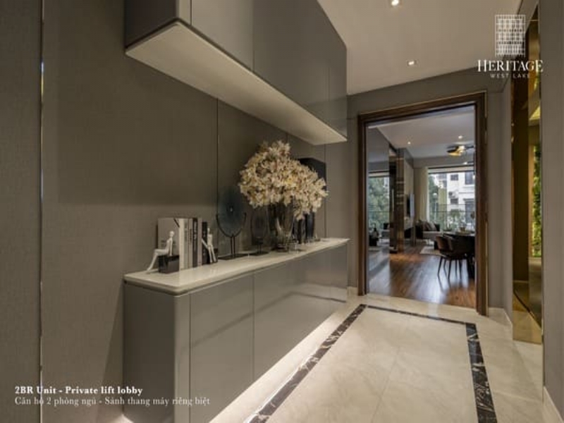 Heritage West Lake apartment for rent, 7th floor, SOHO tower 3