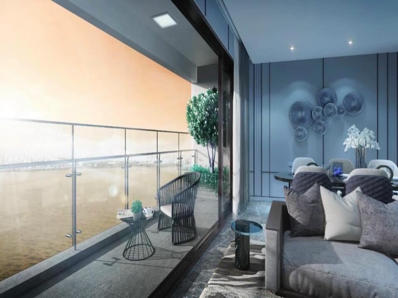 Heritage West Lake apartment for rent, 7th floor, SOHO tower 4