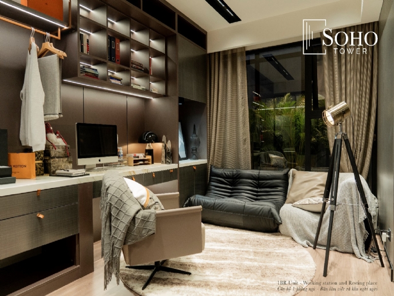Lake view and 3-bedroom apartment for rent in Heritage West Lake 4