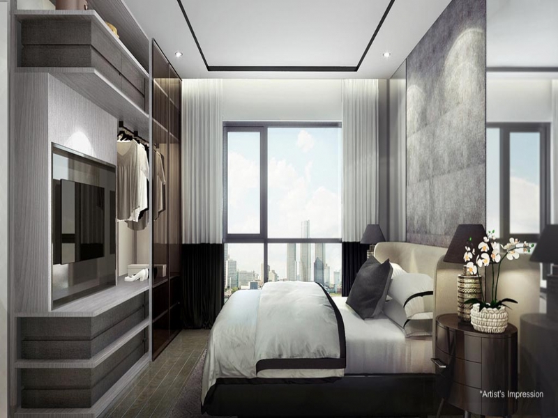 Lake view and 3-bedroom apartment for rent in Heritage West Lake 6