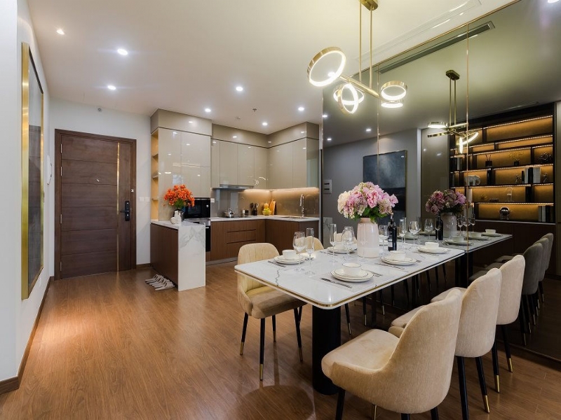Nice 3-bedroom apartment for rent in Heritage West Lake 2