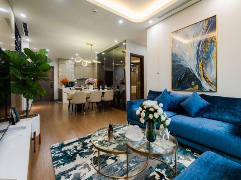 Nice 3-bedroom apartment for rent in Heritage West Lake 3
