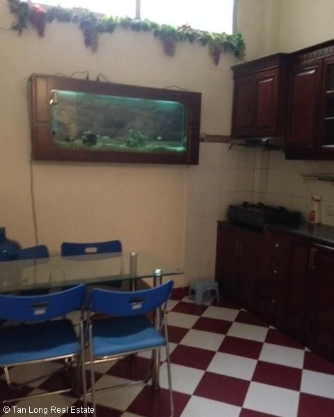 Private 4 storey, 4 bedroom house with parking for rent in Kim Ma street, Ba Dinh dist., Hanoi. 2