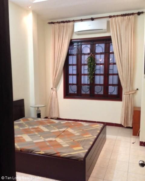 Private 4 storey, 4 bedroom house with parking for rent in Kim Ma street, Ba Dinh dist., Hanoi. 4