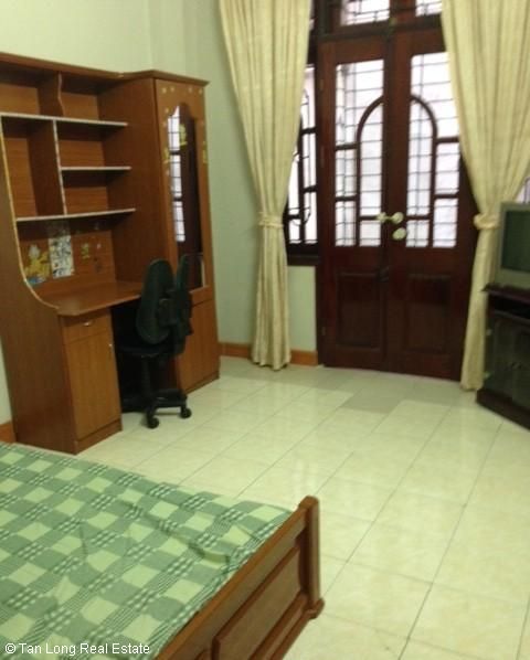 Private 4 storey, 4 bedroom house with parking for rent in Kim Ma street, Ba Dinh dist., Hanoi. 5