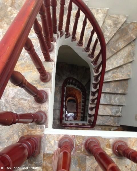 Private 4 storey, 4 bedroom house with parking for rent in Kim Ma street, Ba Dinh dist., Hanoi. 8