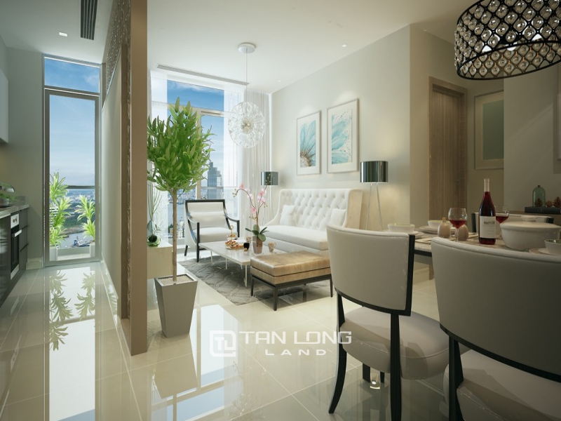 VINHOMES SKYLAKE APARTMENTS FOR SALE, 2PN DESIGN TYPE, PRICE FROM 3.05 BILLION ONLY 1