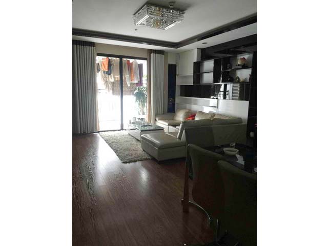 Vinhomes Times City: selling 2 bedroom apartment, modern design in T7 Building