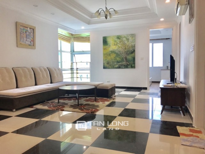 Vintage style 3 bedroom furnished apartment for rent in G3 tower Ciputra Tay Ho 1