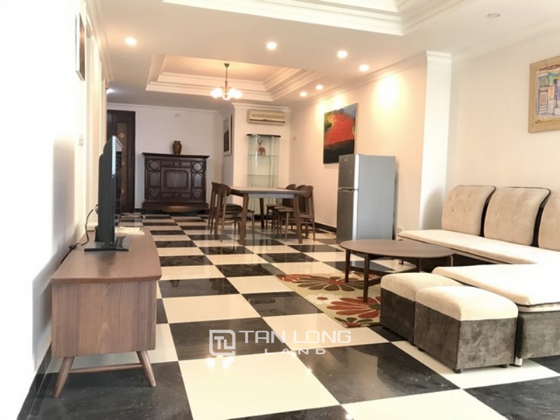 Vintage style 3 bedroom furnished apartment for rent in G3 tower Ciputra Tay Ho 1
