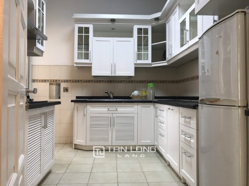 Vintage style 3 bedroom furnished apartment for rent in G3 tower Ciputra Tay Ho 1