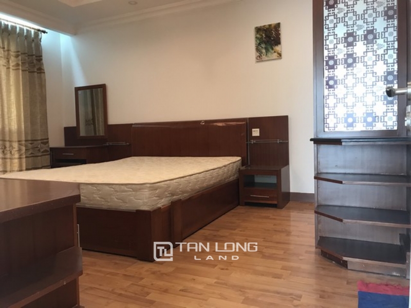 Vintage style 3 bedroom furnished apartment for rent in G3 tower Ciputra Tay Ho 1