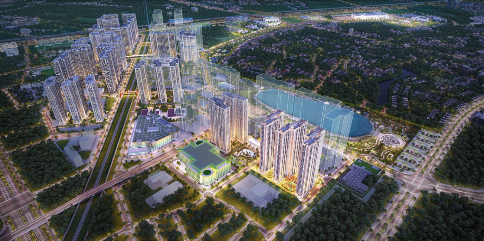 Apartments in The Canopy Residences 