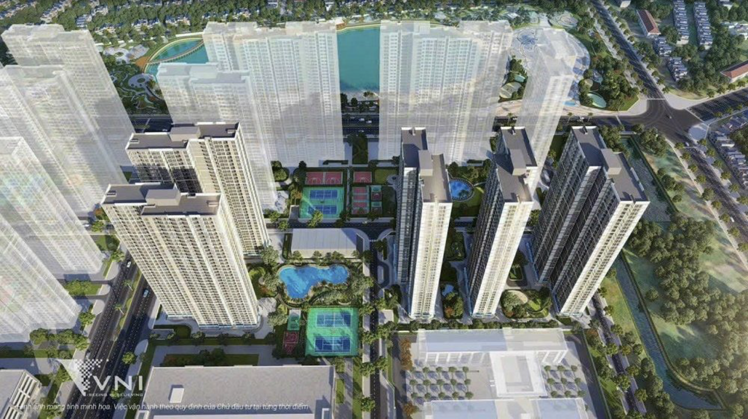 Types of apartment in The Canopy Residences