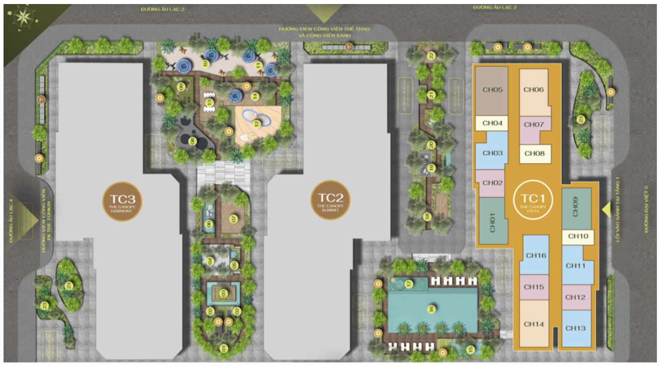 The investor of The Canopy Residences