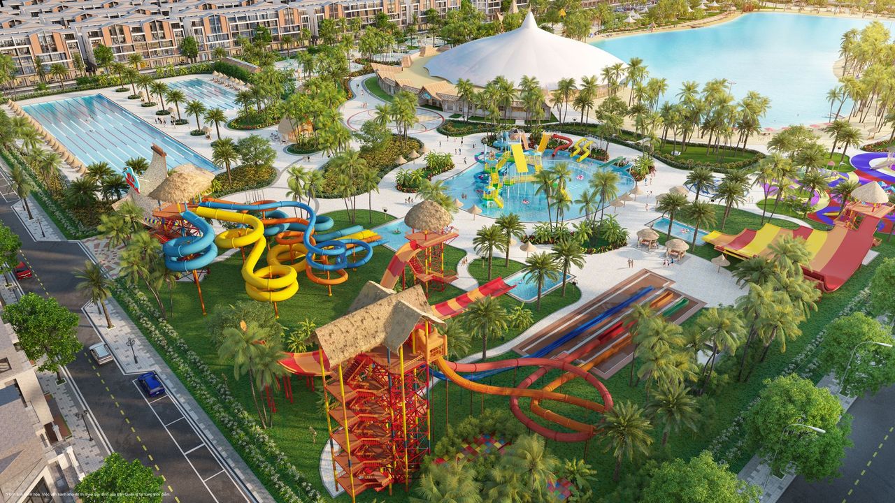 Villas for rent in Vinhomes Ocean Park 3