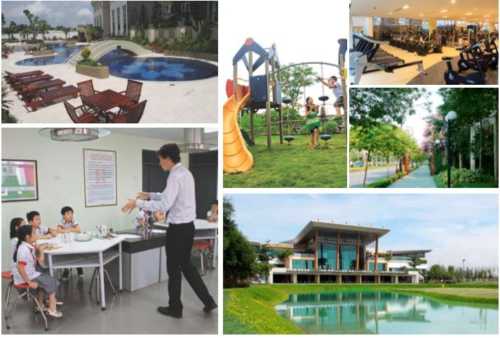 Amazing amenities in Grand Gardenville Tay Ho