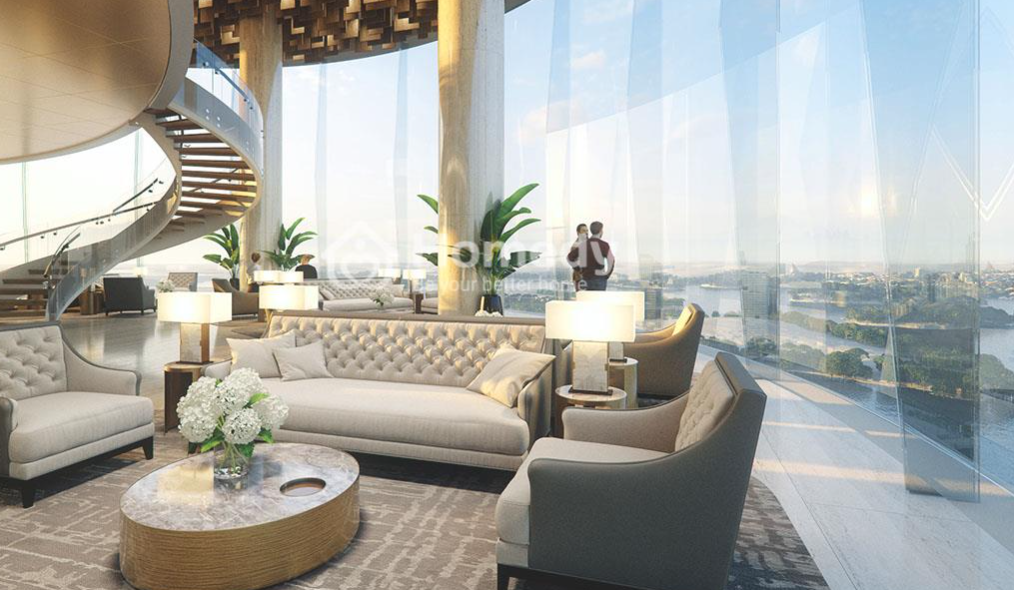Architectural style and construction of Sunshine Empire