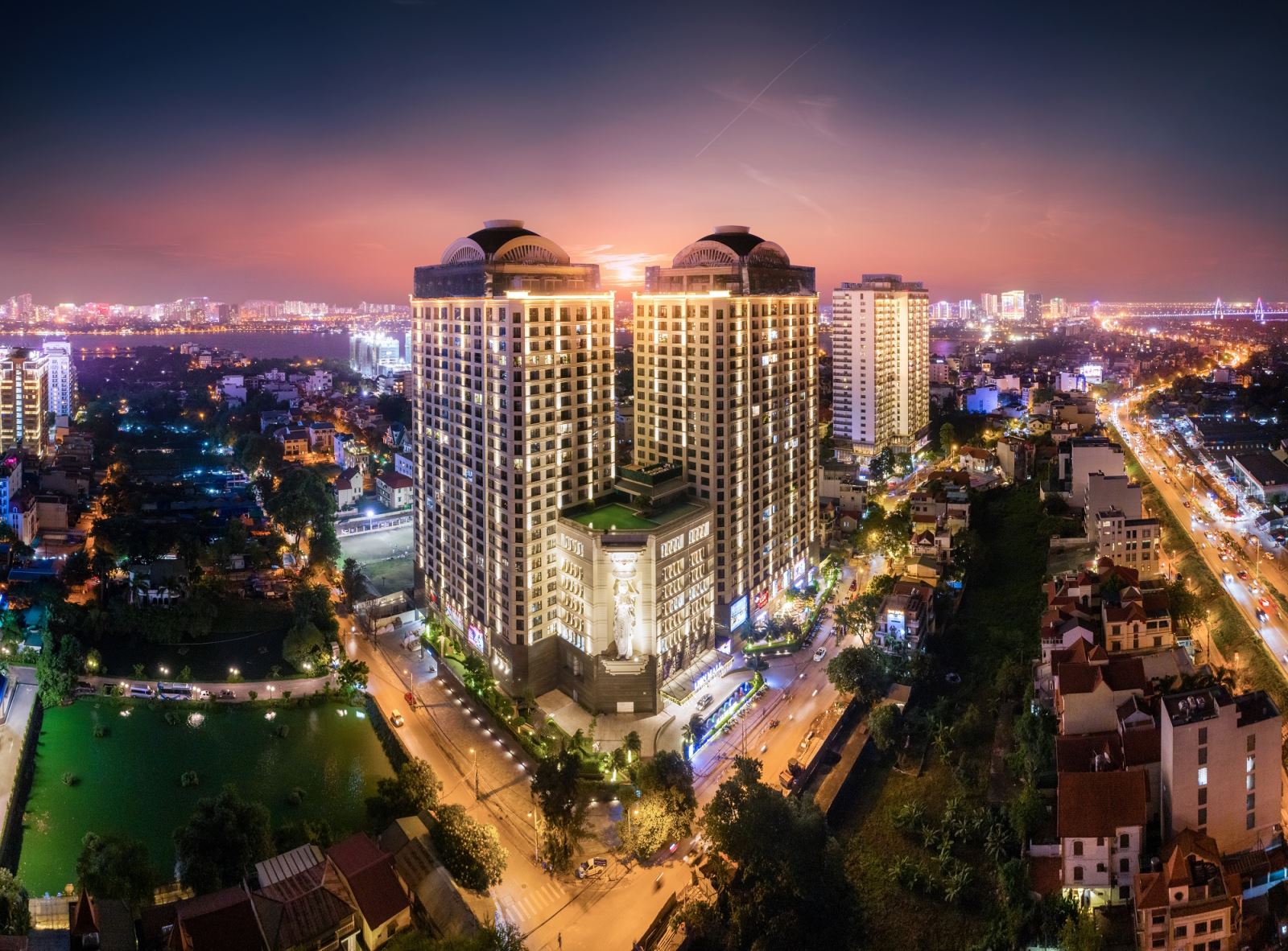 Villas for rent in Tay Ho