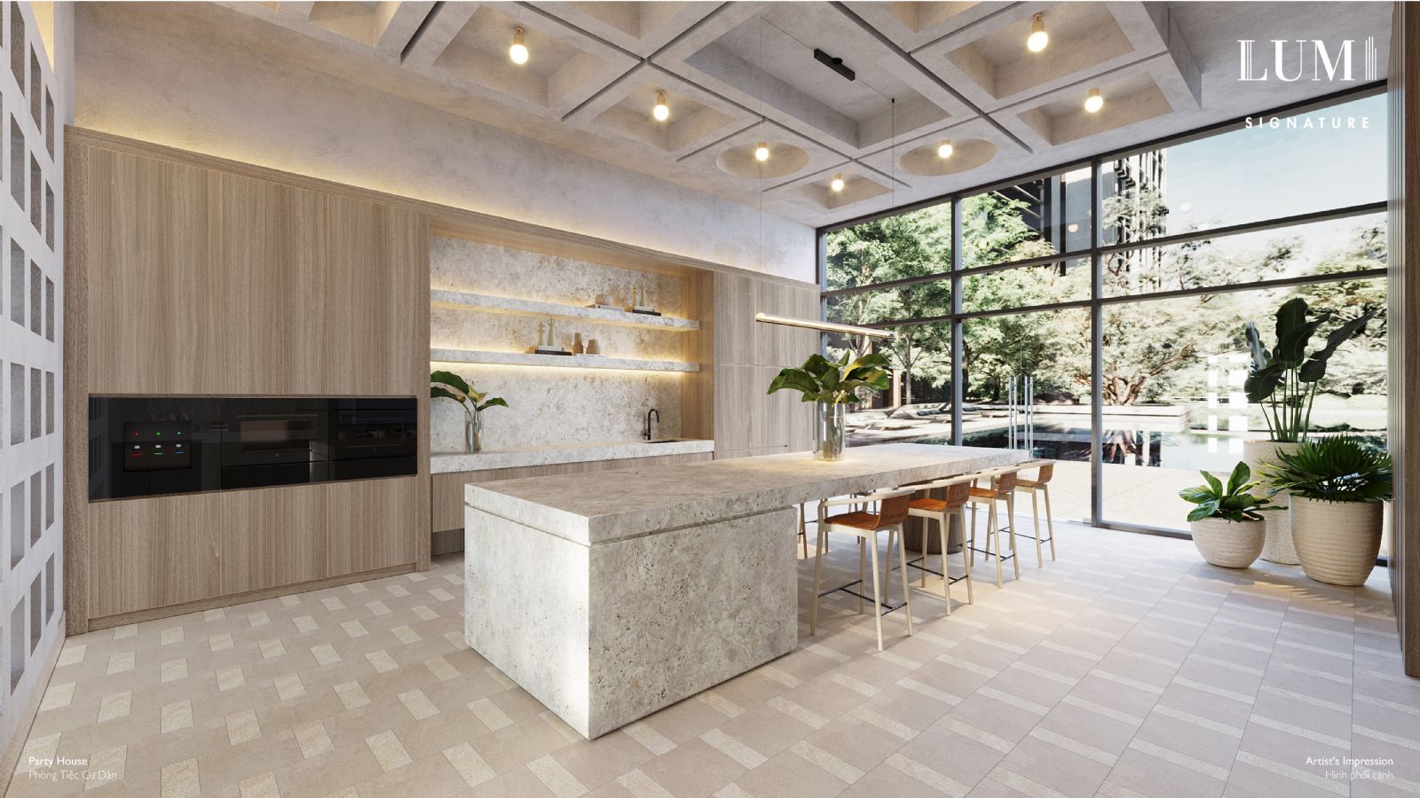 Lumi Hanoi Turnkey Interiors - Class and Creativity