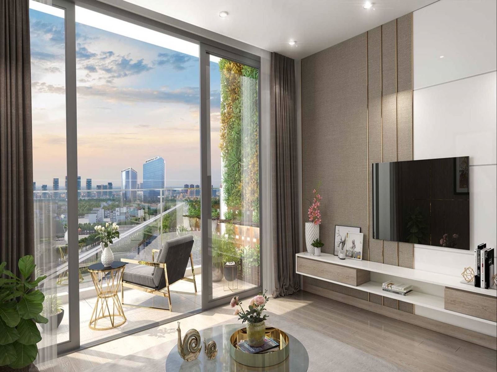 Luxury Apartments for rent in Dong Da