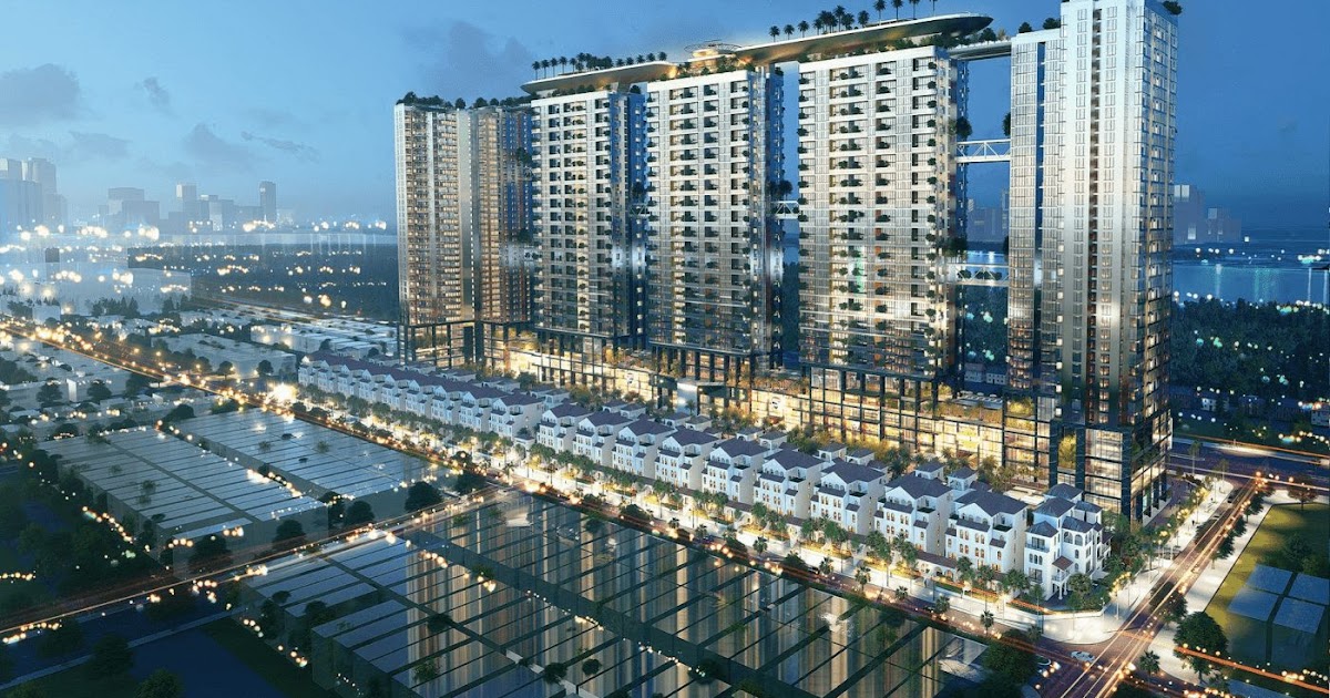 Overview of Noble Crystal Tay Ho, Ciputra Hanoi