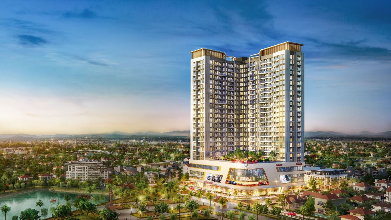 Facilities in Vinhomes Sky Park