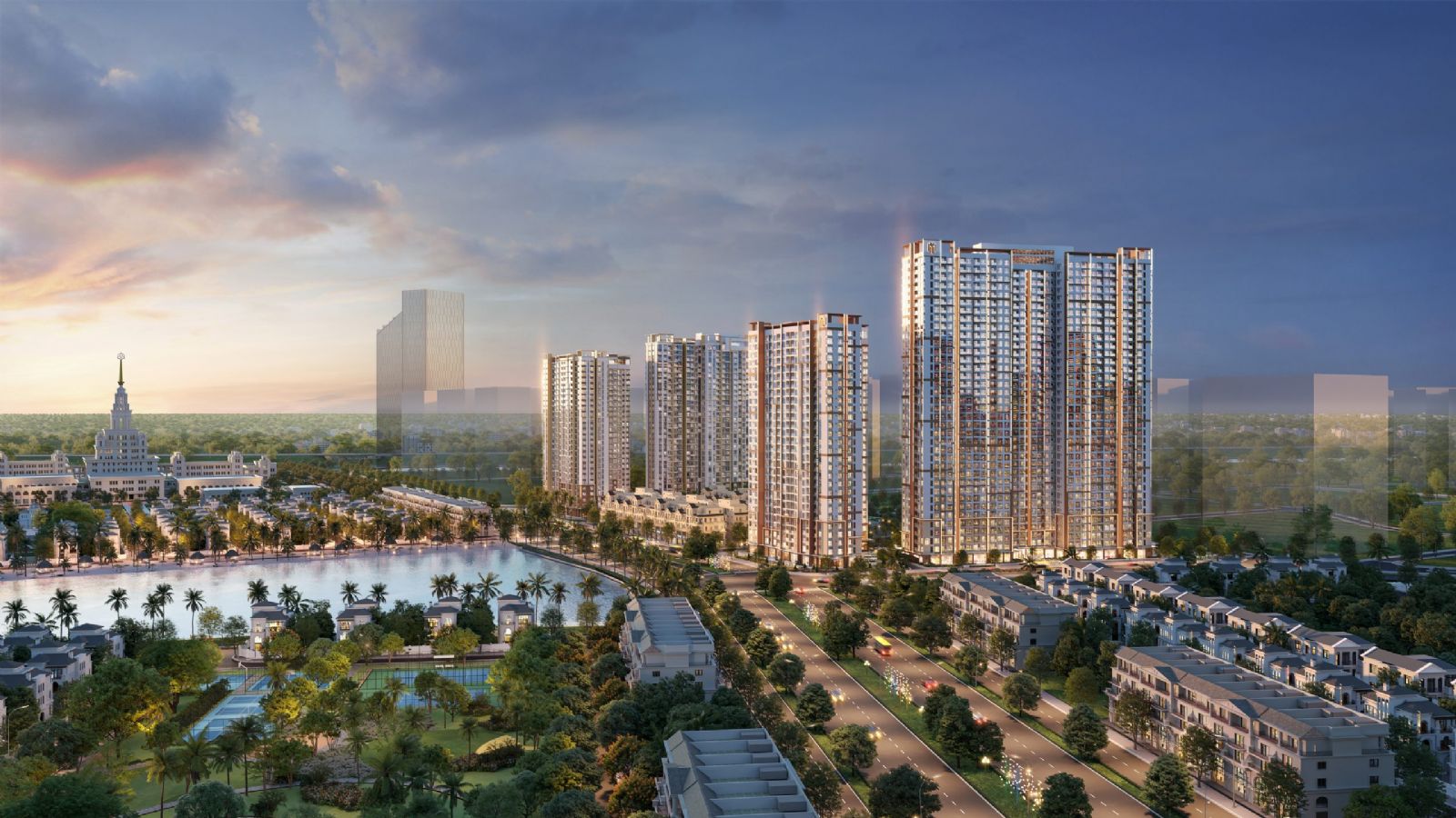 Finding an apartment in Masteri Waterfront Ocean Park Gia Lam