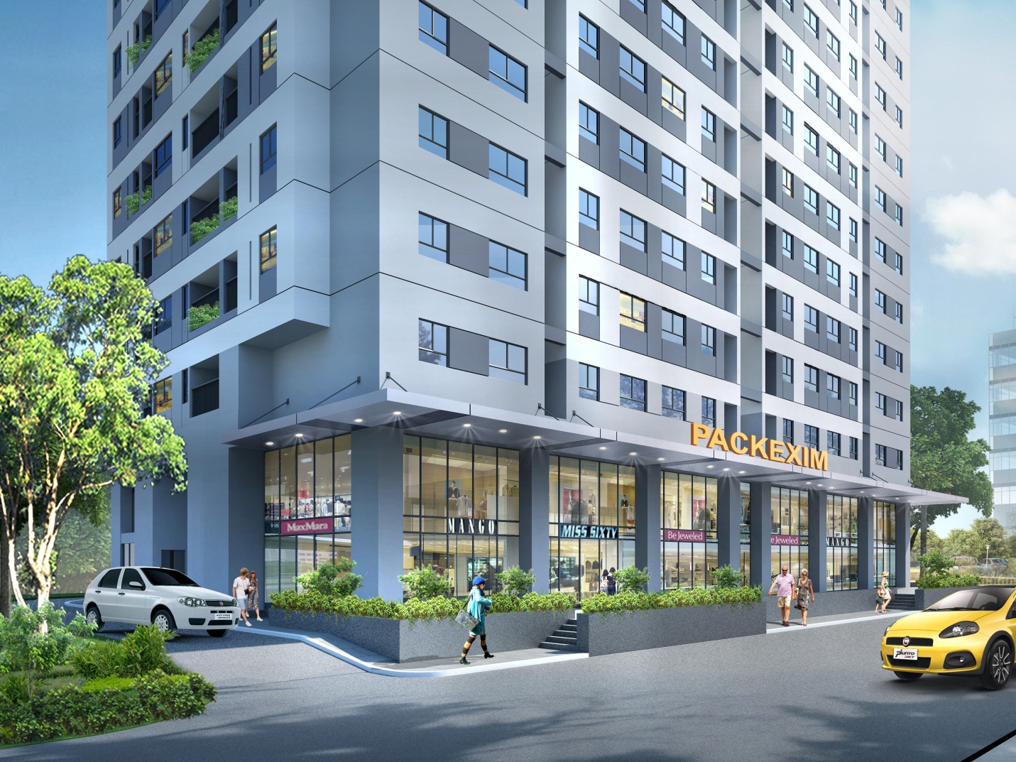 Apartments for sale in Packexim