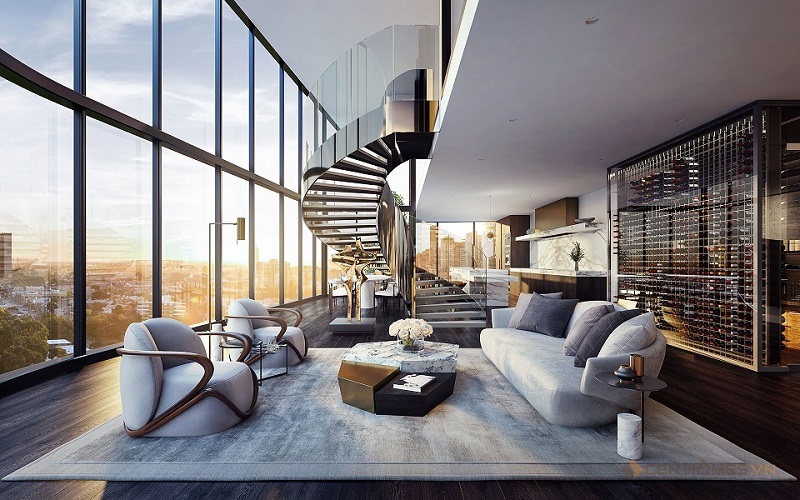 Penthouse Heritage West Lake