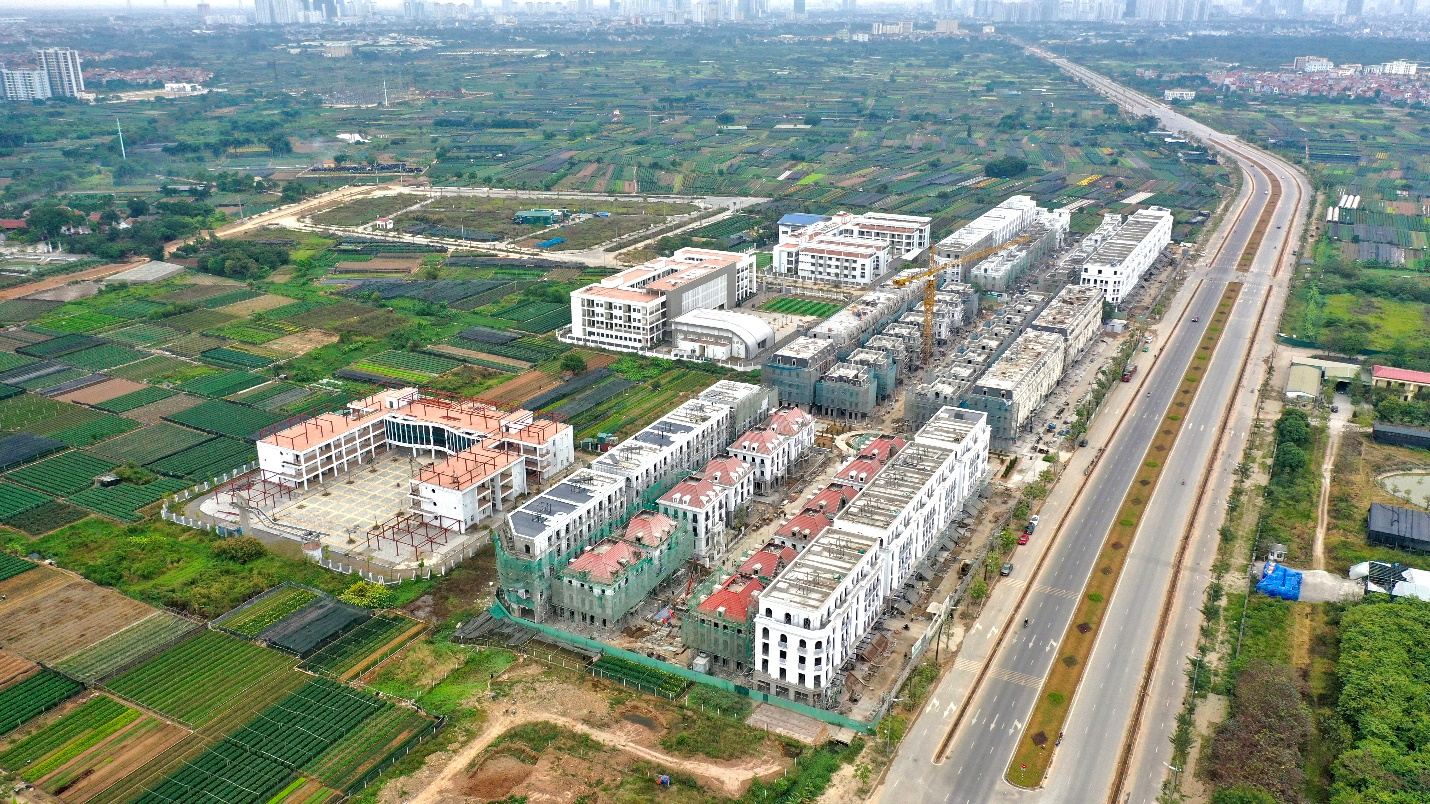 Villas for sale in Bac Tu Liem