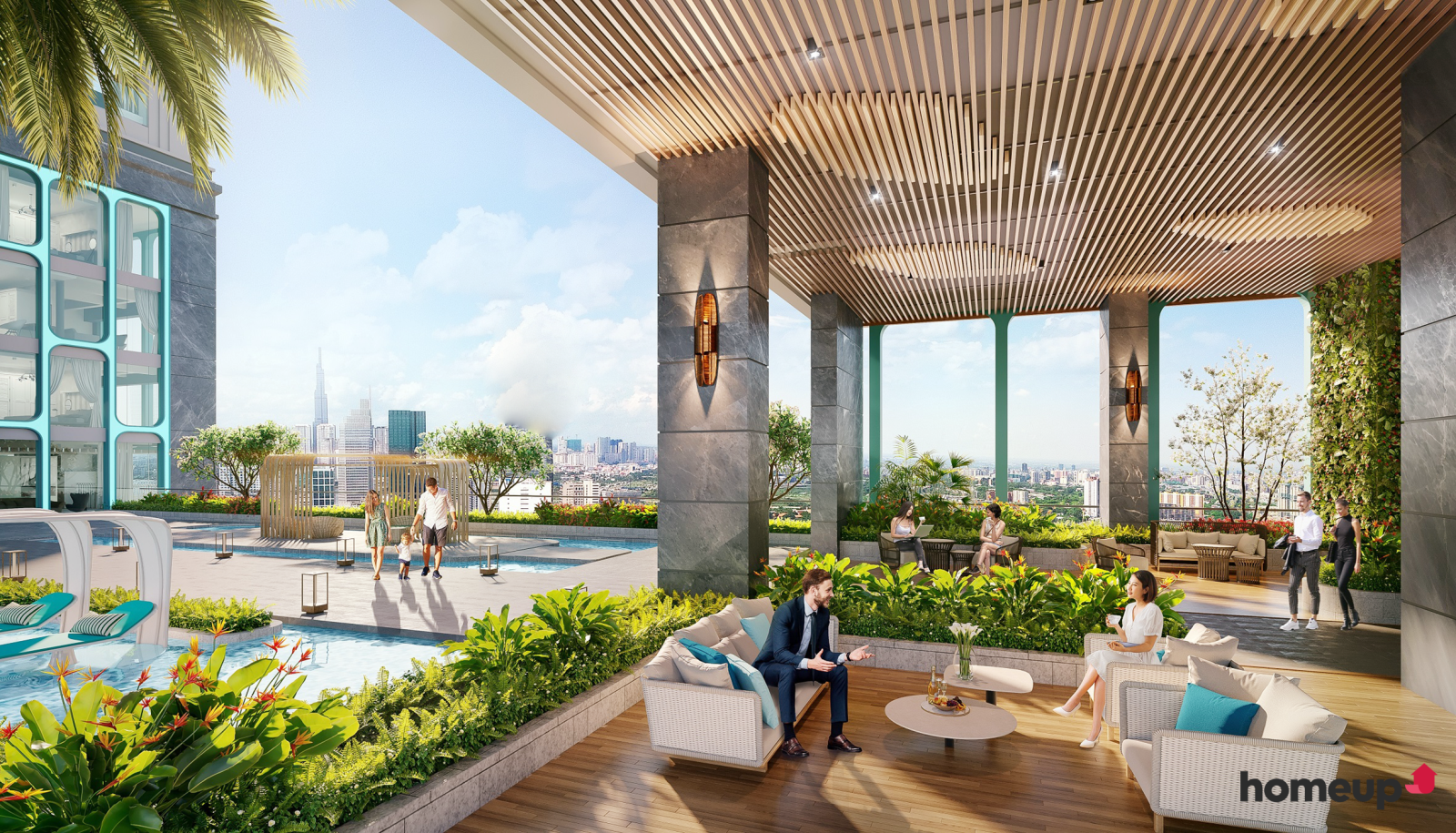 Skyline West Lake amenities 