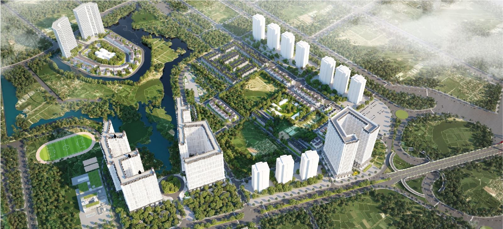 villas for rent in Ciputra