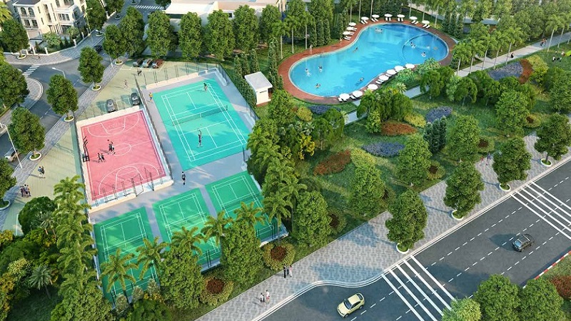buy apartments in Vinhomes Green Bay