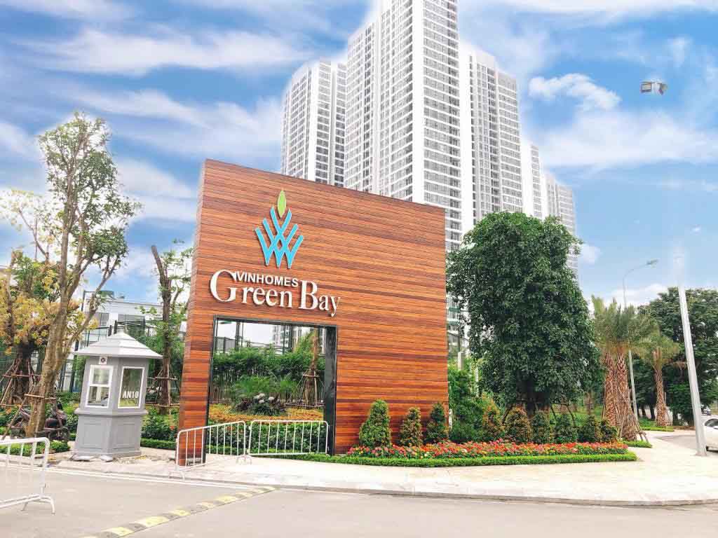 buy apartments in Vinhomes Green Bay