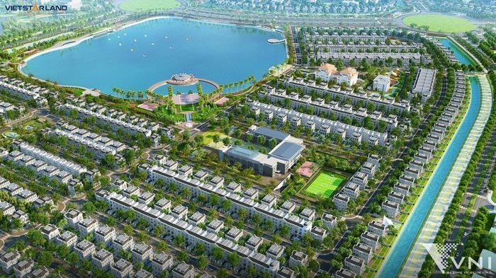 Price of villas in Vinhomes Riverside