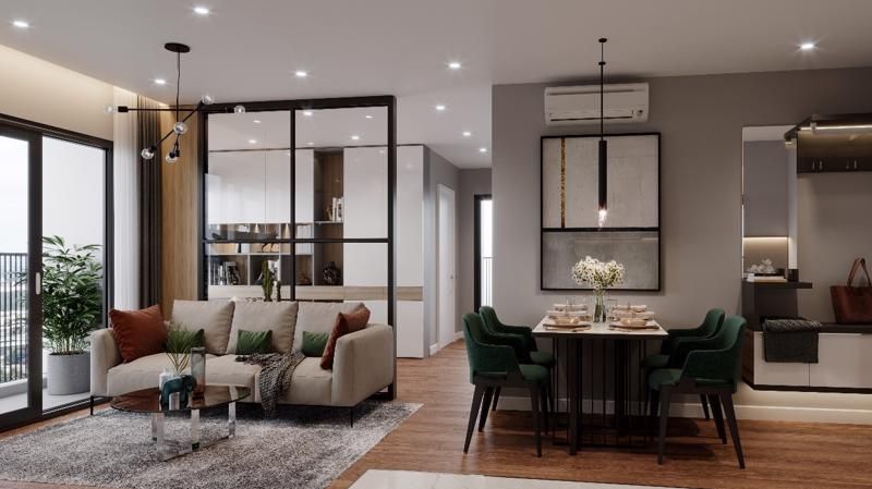 Apartment types at The Sola Park Imperia Smart City