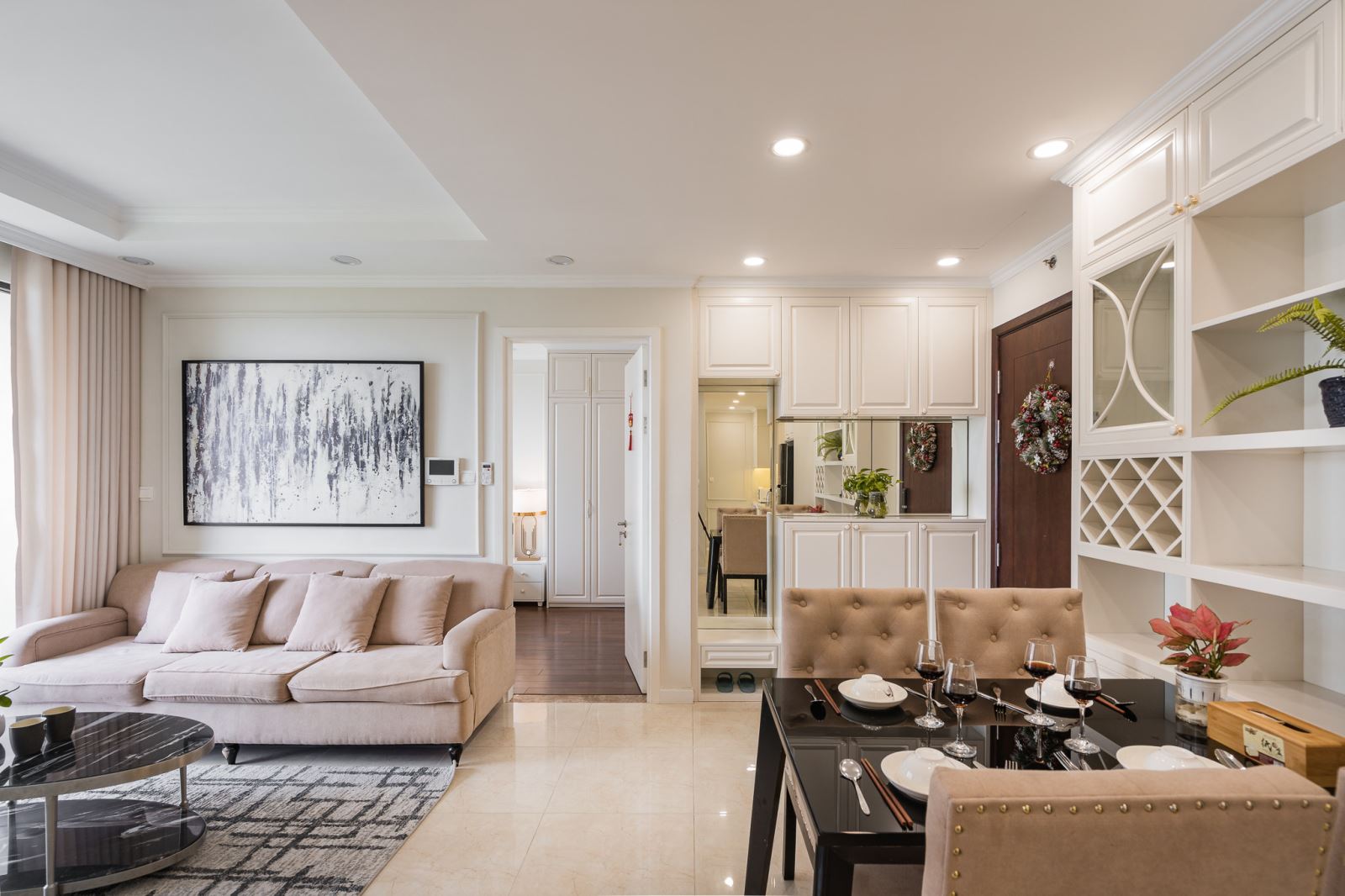 DESIGN OF APARTMENTS FOR SALE IN VINHOMES D'CAPITALE