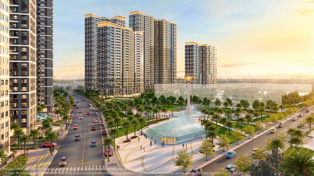 Apartments in Vinhomes Ocean Park