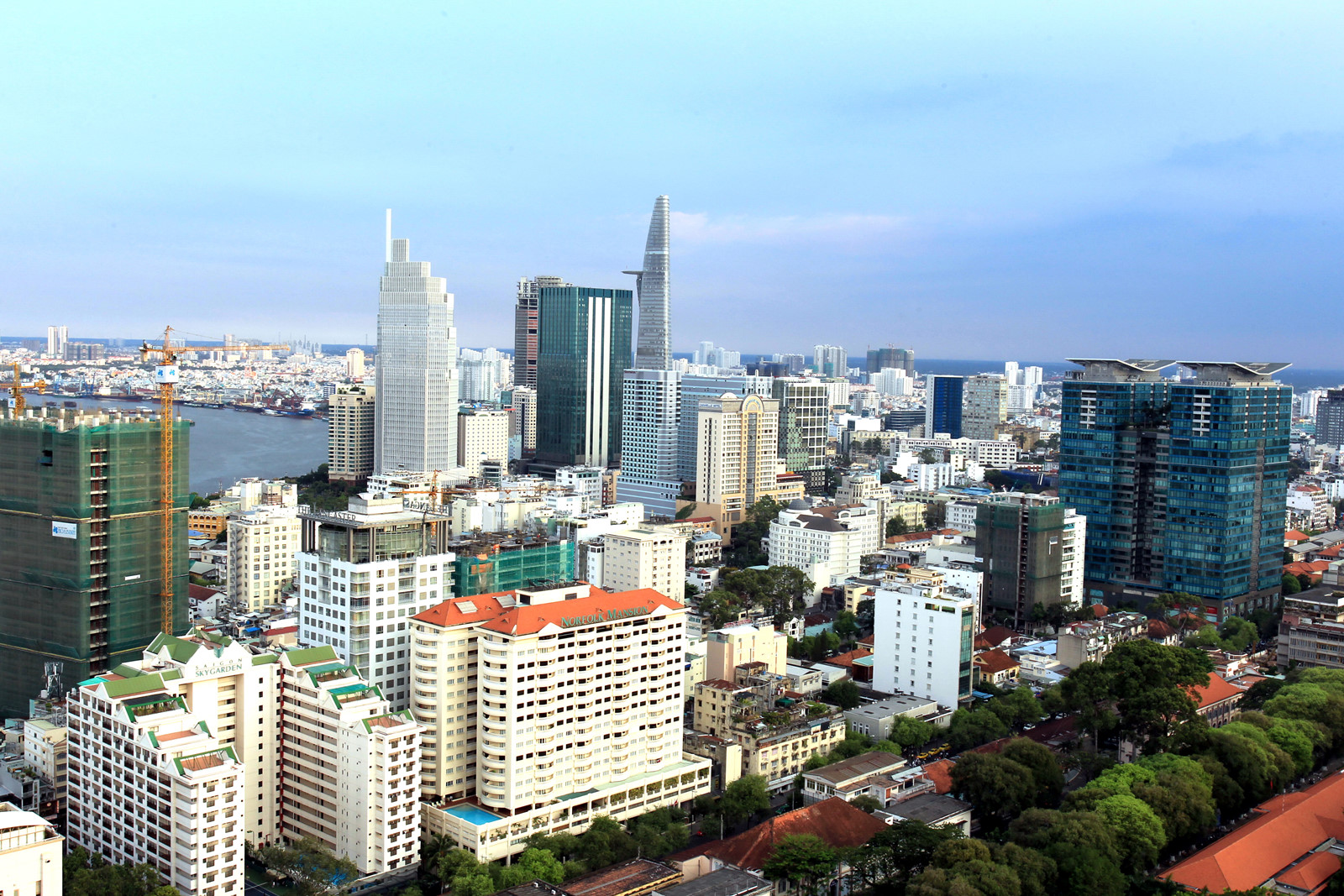 Houses for rent in Ba Dinh