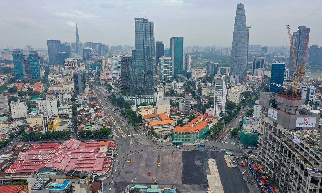 Apartments for rent in ba Dinh
